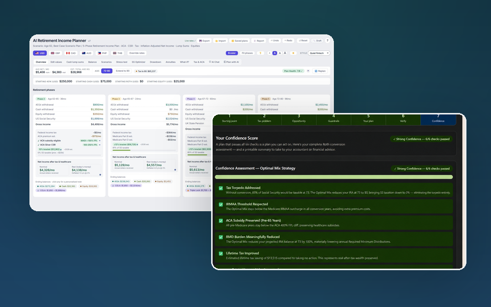 Planner v7 + Roth Conversion Optimizer bundle